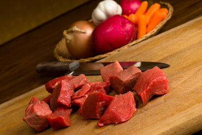Stew & Kabob Cubes made from All Natural Grassfed Beef from NJ