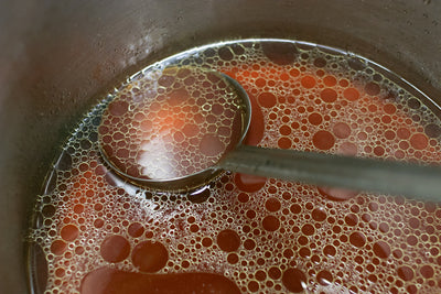 Beef Broth made with bones from our Grassfed Beef