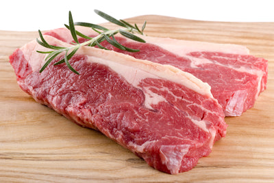New York Strip Steak Grassfed Beef from Cotton Cattle Company in NJ 