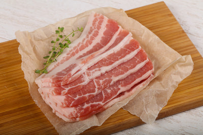 Add Heritage Breed Pork Bacon to your local meat delivery