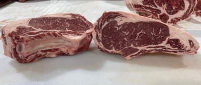 Cowboy Ribeye All Natural Grassfed Beef from NJ