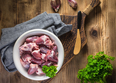 Add Chicken Hearts to your local meat delivery from Cotton Cattle Company