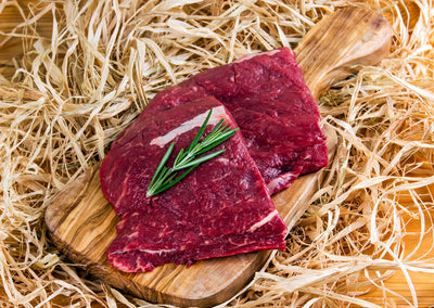 Flat Iron Steak All Natural Grassfed Beef from NJ