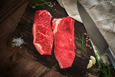 Grassfed Beef Sierra Steak from Cotton Cattle Company in NJ