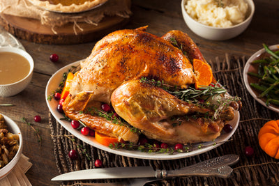 Order a local Turkey for Thanksgiving or Christmas
